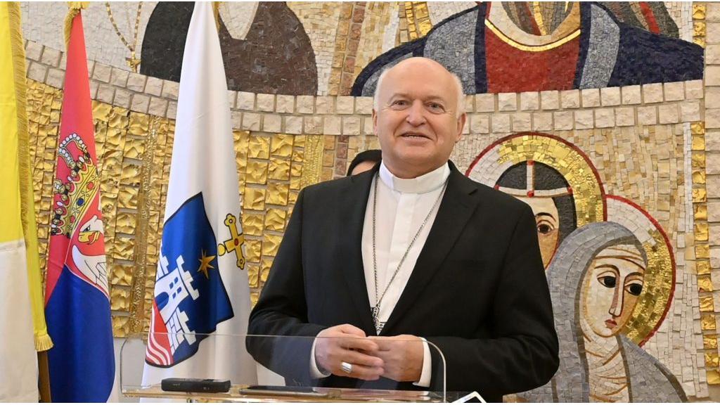 Ladislav Nemet imenovan za novog beogradskog nadbiskupa 