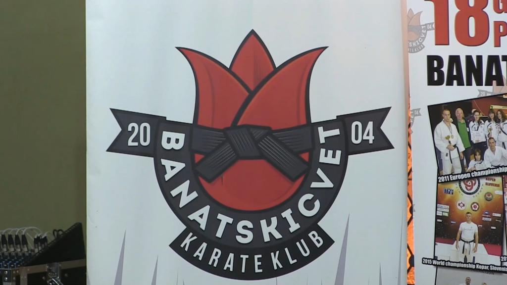 Proslava 18 godina karate kluba Banatski cvet
