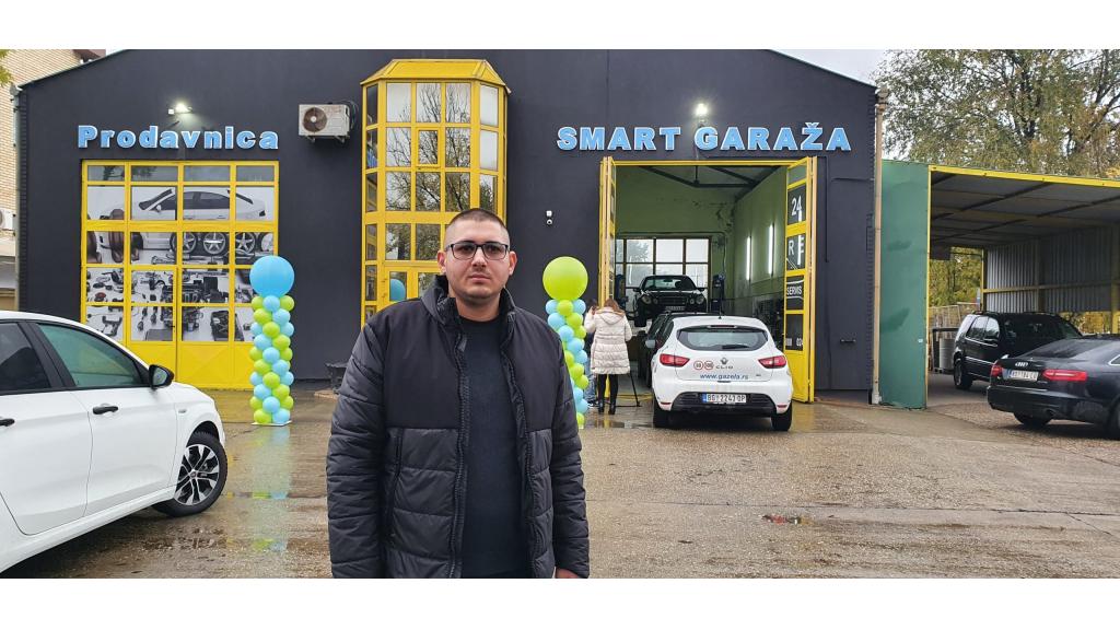 U Zrenjaninu otvorena prva pametna garaža u Srbiji
