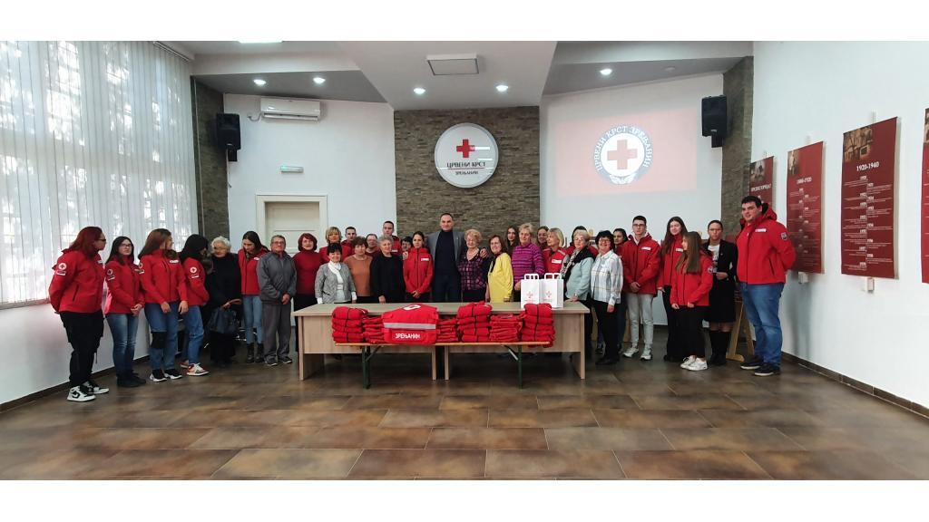Međunarodni Dan volontera u Crvenom krstu