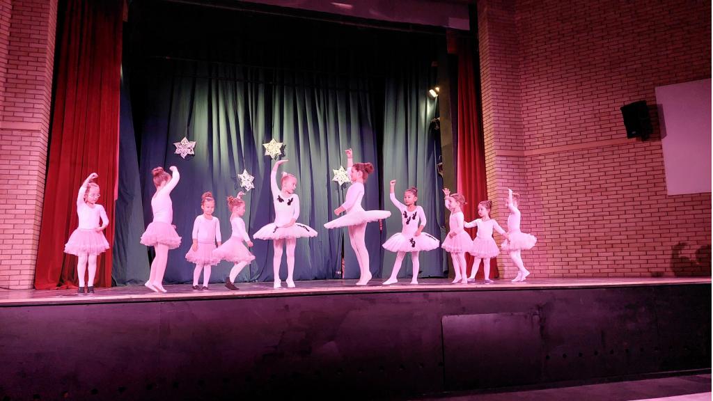 Novogodišnji koncert baletske škole