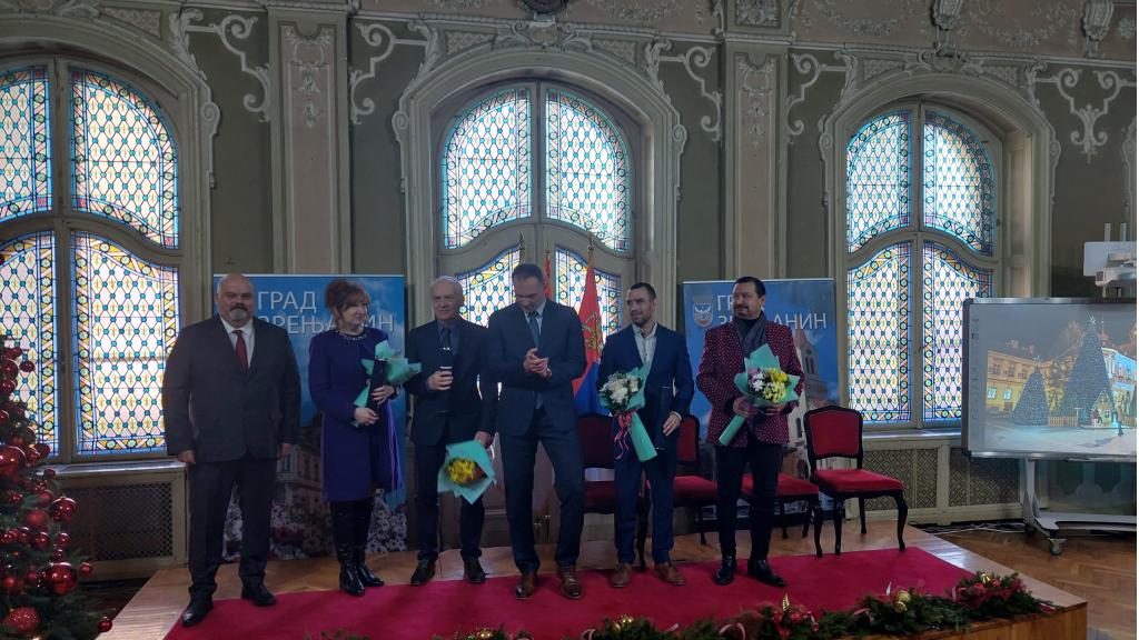 Dodeljene nagrade grada Zrenjanina za 2022. godinu