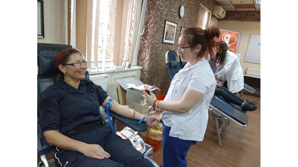 Nastavljaju se redovne akcije dobrovoljnog davanja krvi