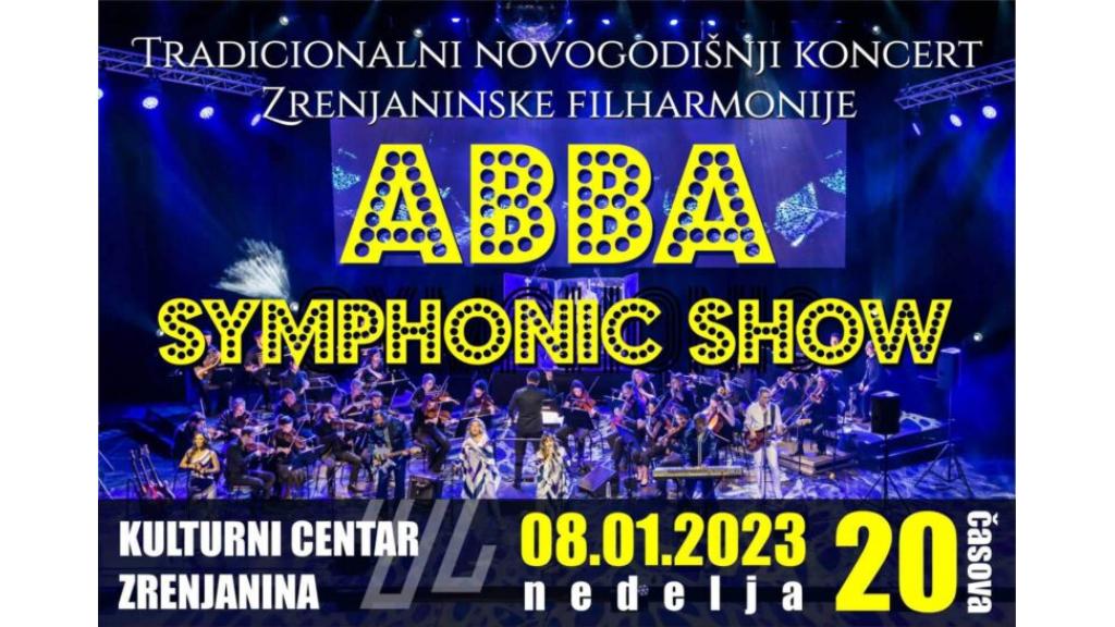 Dragana Milošević i Zrenjaninska filharmonija nastupaju na novogodišnjem koncertu