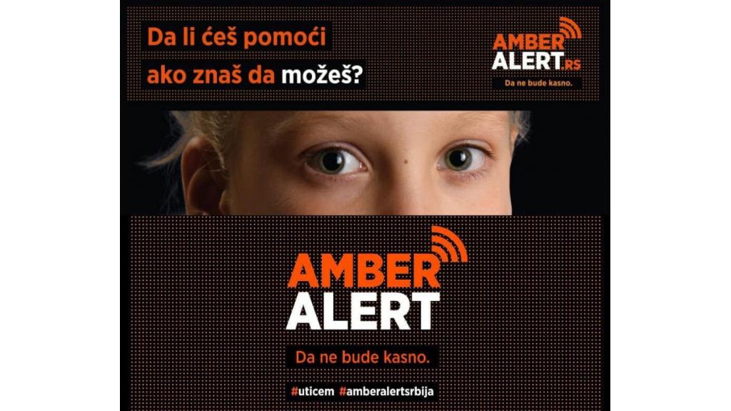 Jurić: Amber alert u Srbiji treba da zaživi do kraja godine
