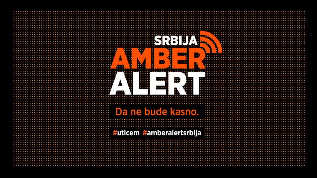Podržimo „Amber Alert“