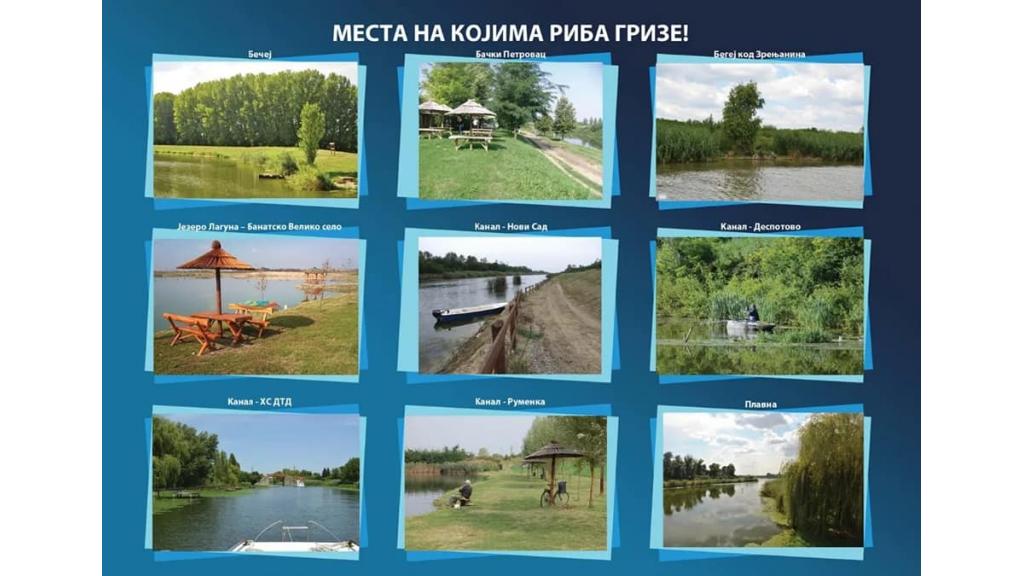 Vode Vojvodine – Počela prodaja ribolovnih dozvola