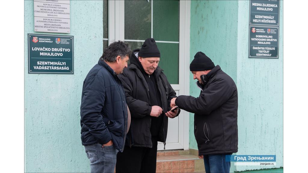 Dobar odziv u Mihajlovu: PSS Zrenjanin danas počela s obukama i pružanjem pomoći za pristup platformi eAgrar