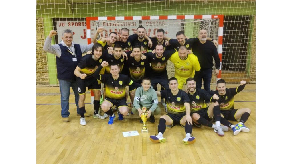 SAS – u trofej prvaka Kupa Vojvodine