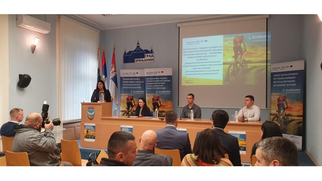 Promovisan IPA projekat razvoja biciklističkog koridora „Eurovelo 11“