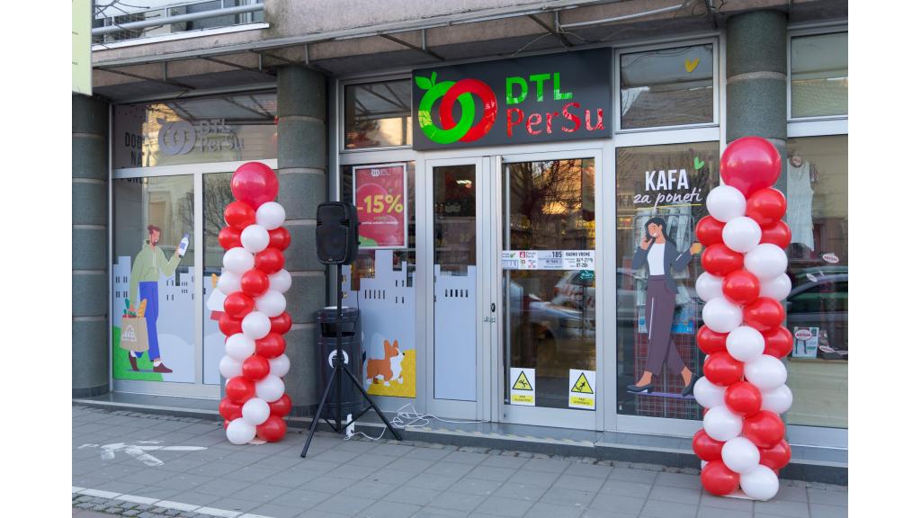 Otvoren novi PerSu market u Sremskoj Mitrovici