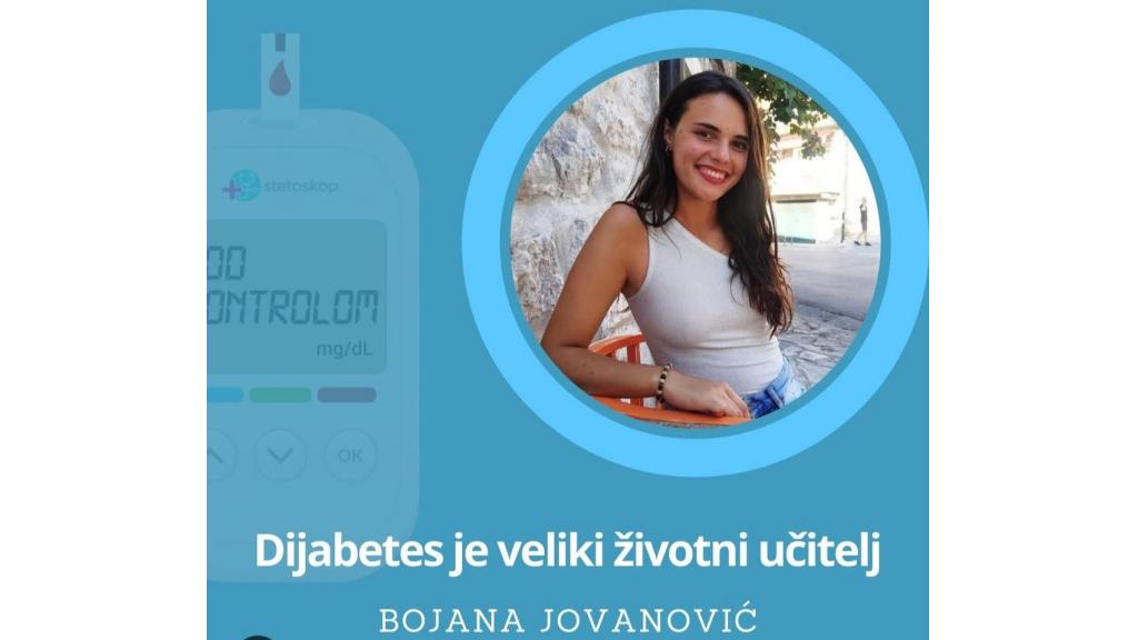 Bojana Jovanović o dijabetesu: „Bitna je umerenost“