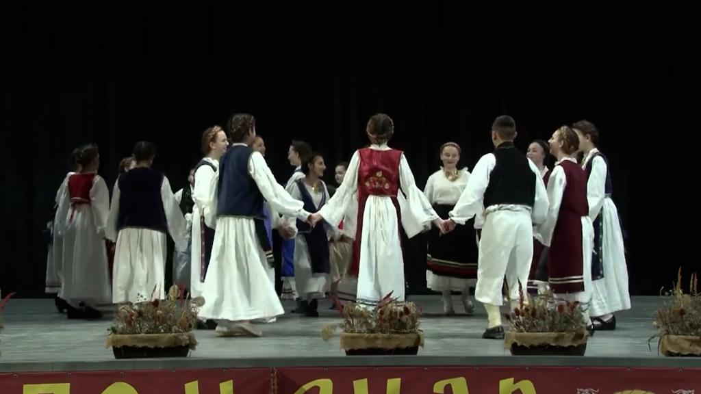 Najbolji folklorni ansambli iz regiona u Žitištu