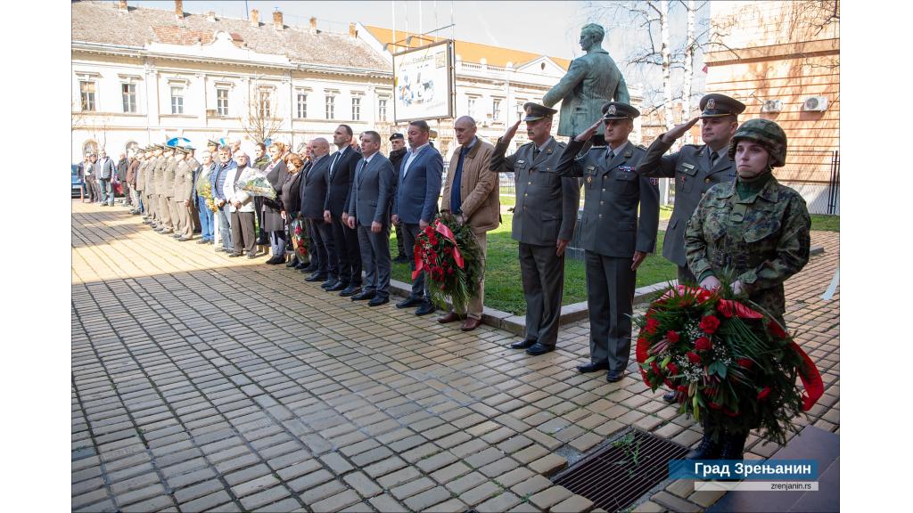 Zrenjanin i Stajićevo obeležili Dan sećanja na žrtve NATO agresije 