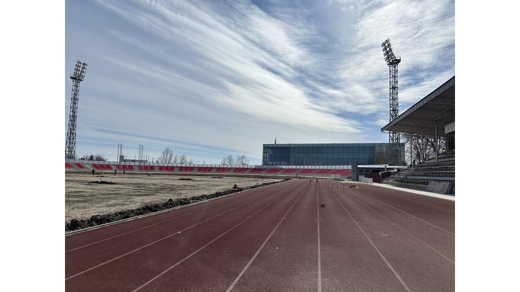 Gradski stadion sportski ponos Banata i Vojvodine