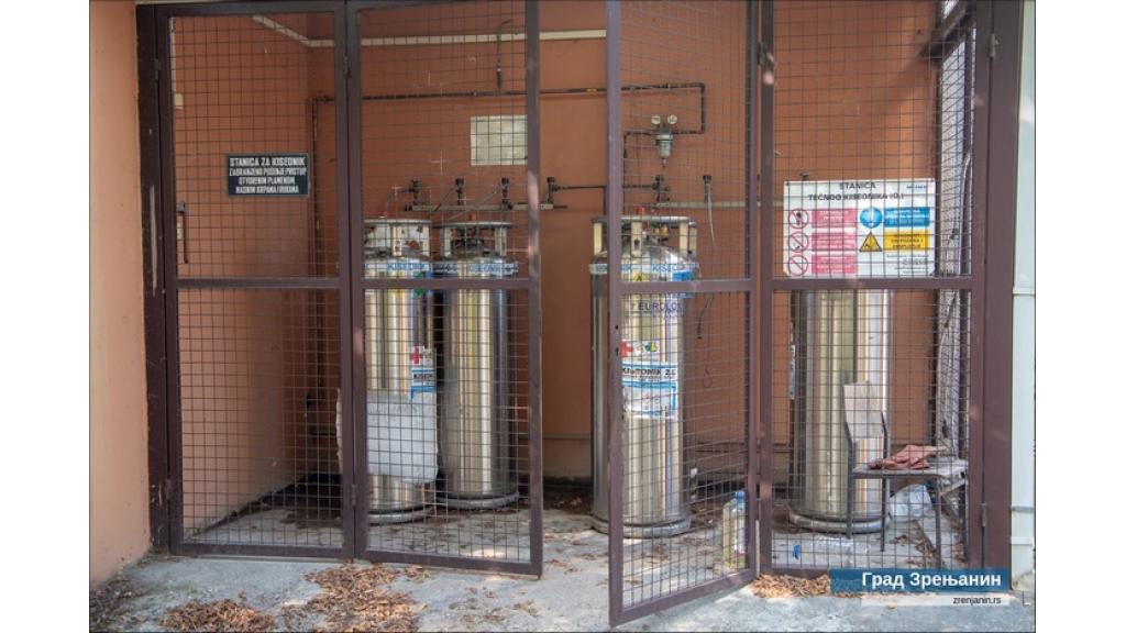 Po završetku radova na rekonstrukciji kiseonične mreže Plućna bolnica u Zrenjaninu imaće 73 kiseonična mesta