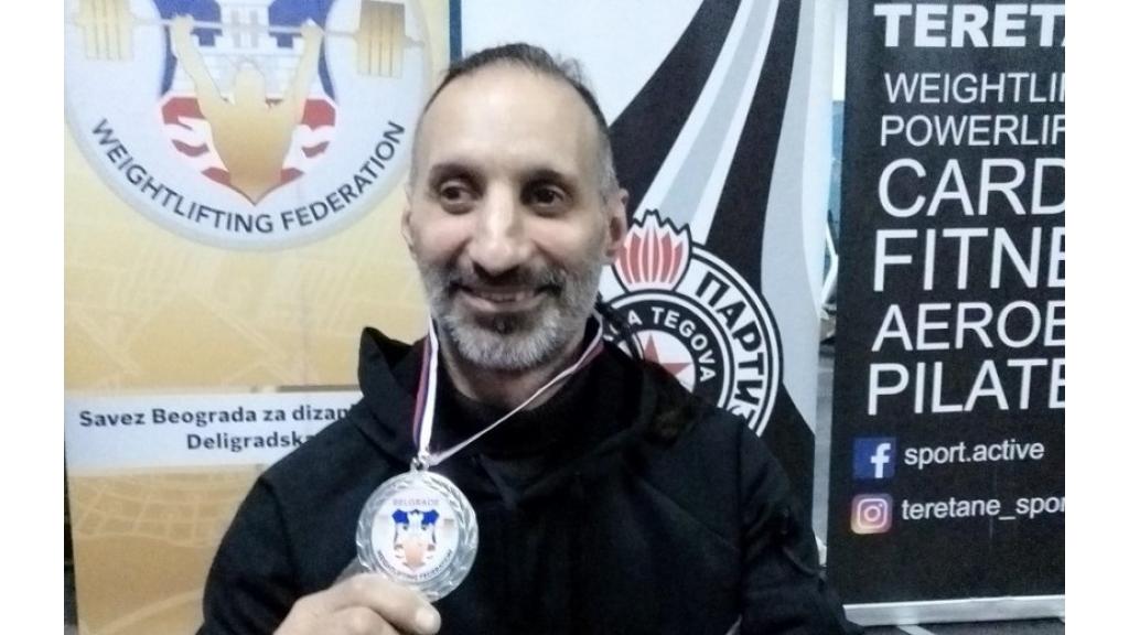 Tanasković iz KDT Jedinstvo osvojio srebro na Gala Kupu Grada Beograda