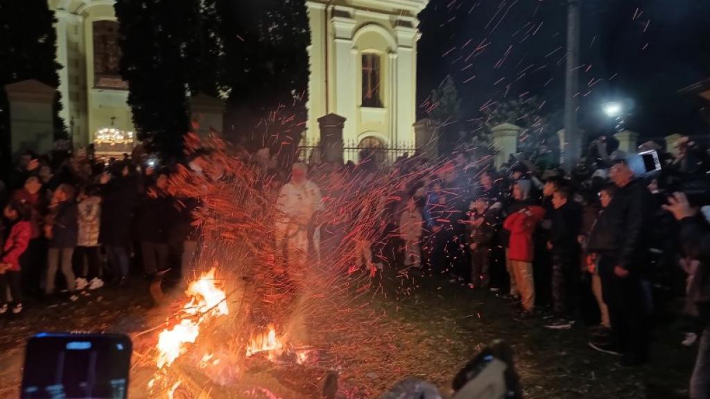 Svečane liturgije za Badnje veče u opštini Stara Pazova