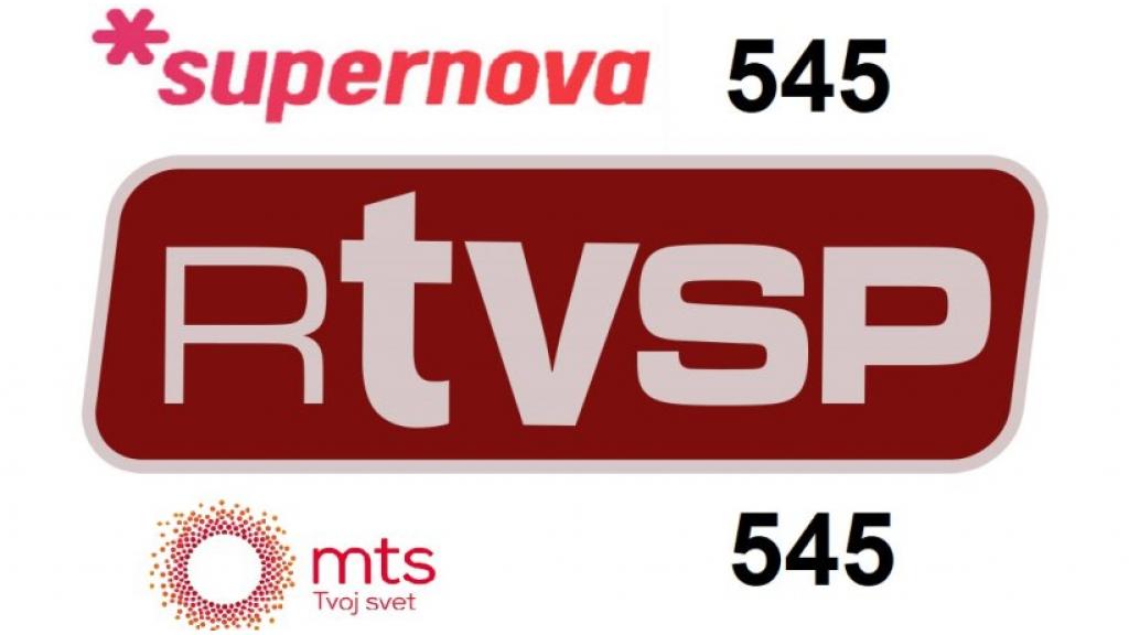 Program RTV Stara Pazova od danas je na poziciji 545 kod operatera Supernova