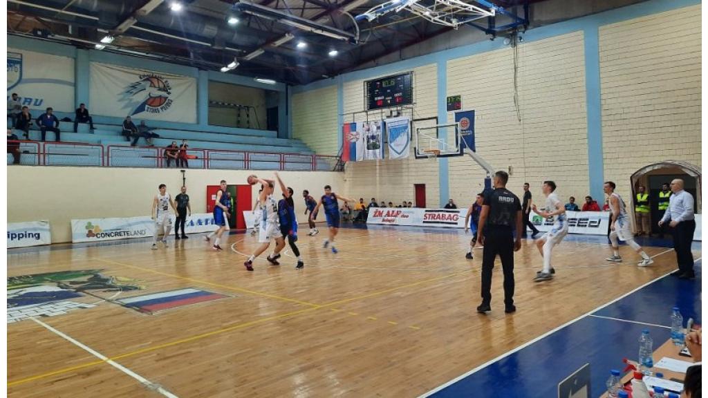 Košarkaši Dunava izgubili od Borca, sledeća utakmica protiv Pirota u Staroj Pazovi