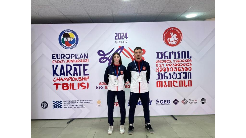 Rauković i Grubić se vratili sa Evropskog prvenstva u Gruziji