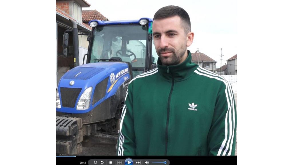Vladimir Ličanin iz Belegiša – poljoprivrednik nove generacije