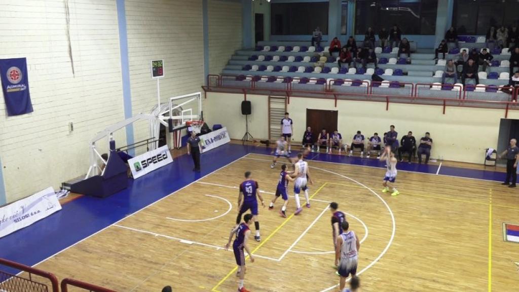 Košarkaši Dunava u ponedeljak protiv Hercegovca u Staroj Pazovi