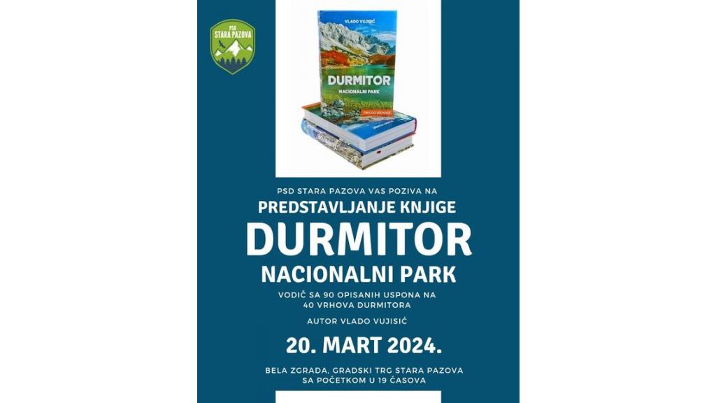 Promocija knjige „Durmitor - Nacionalni park”