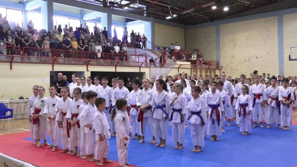 Održan karate turnir Trofej Stare Pazove 2024.