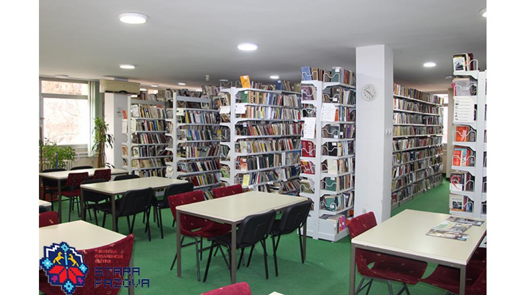 Biblioteka u Staroj Pazovi opet radi od 8. aprila