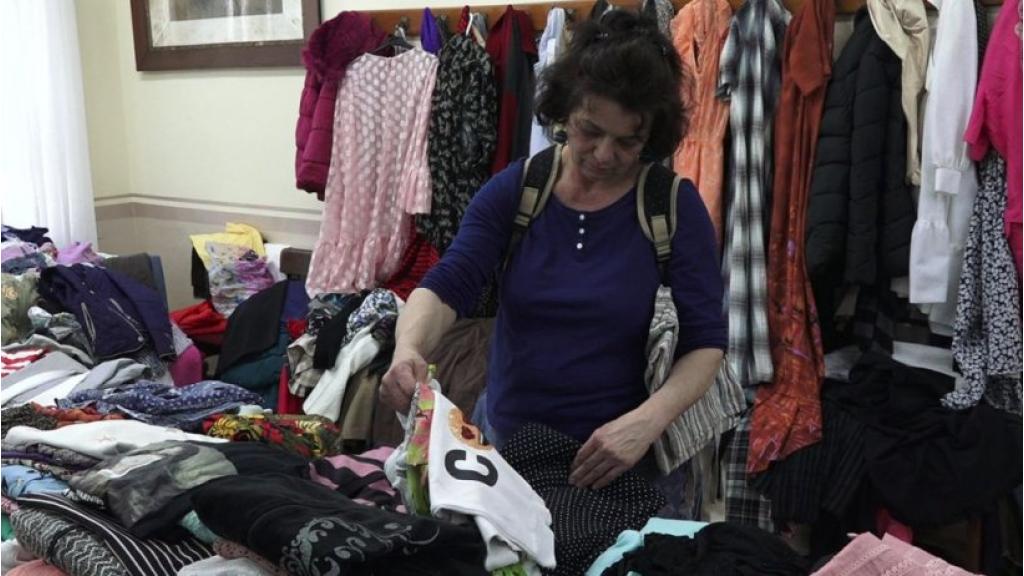 U toku prikupljanje odeće za prolećni Second hand bazar u Slovačkom parohijskom domu