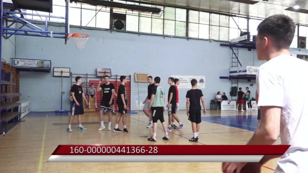 Staropazovačke srednje škole organizovale humanitarni turnir u basketu