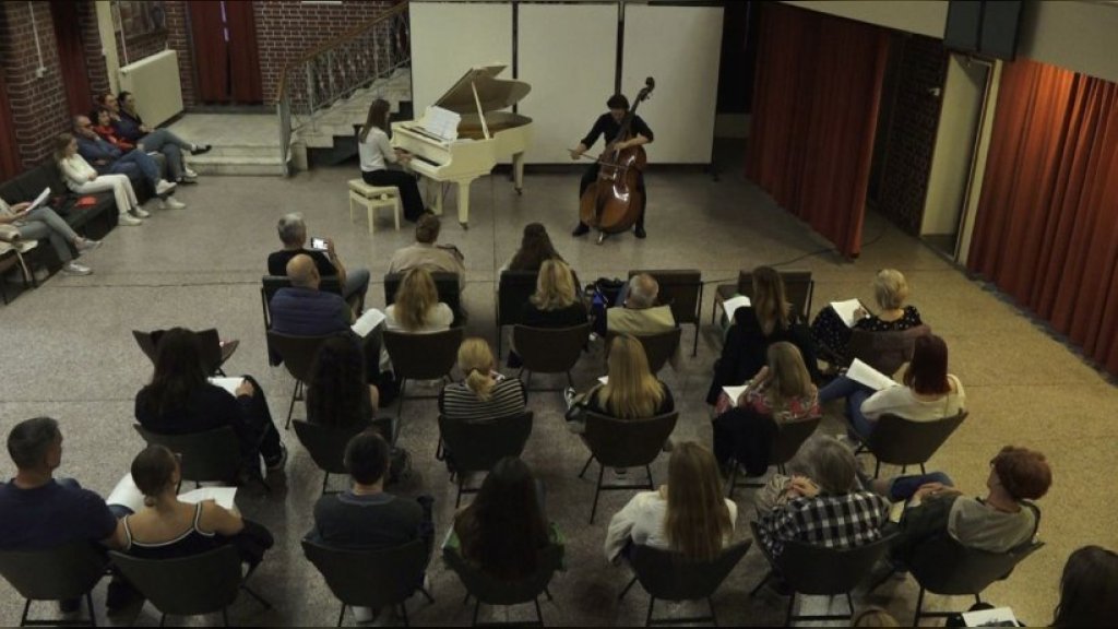 Publika uživala uz kontrabas i klavir na koncertu klasične muzike