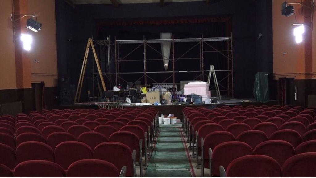 U toku renoviranje pozorišne sale u Novoj Pazovi