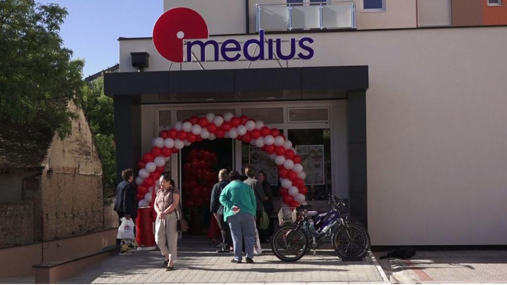 Otvoren 6. Medius supermarket u Staroj Pazovi