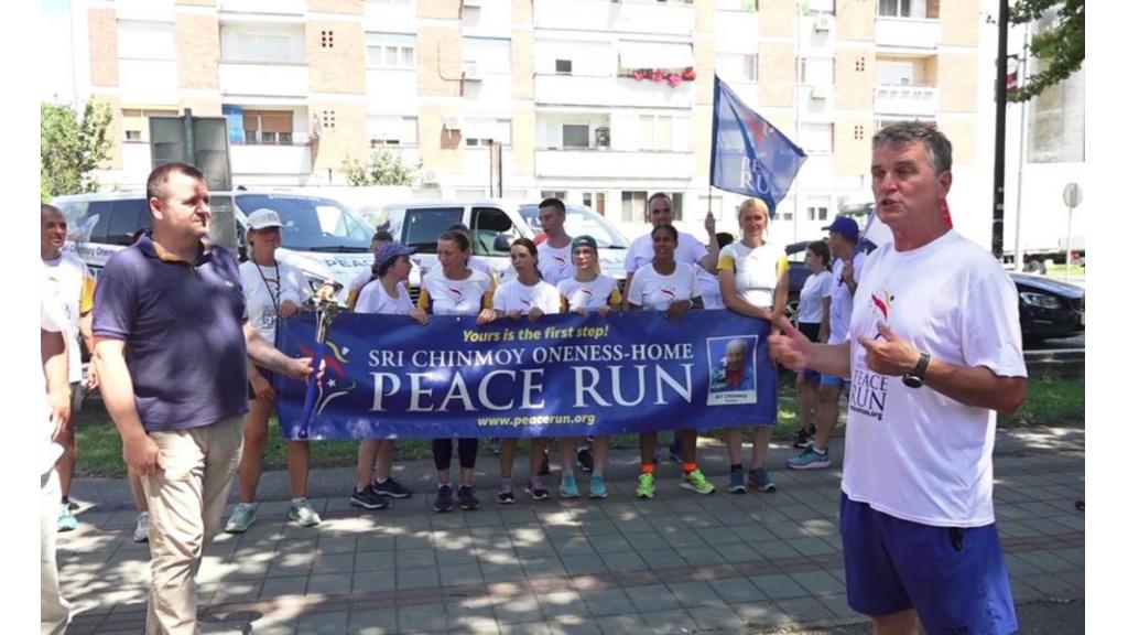 Internacionalna trka mira stigla u Staru Pazovu