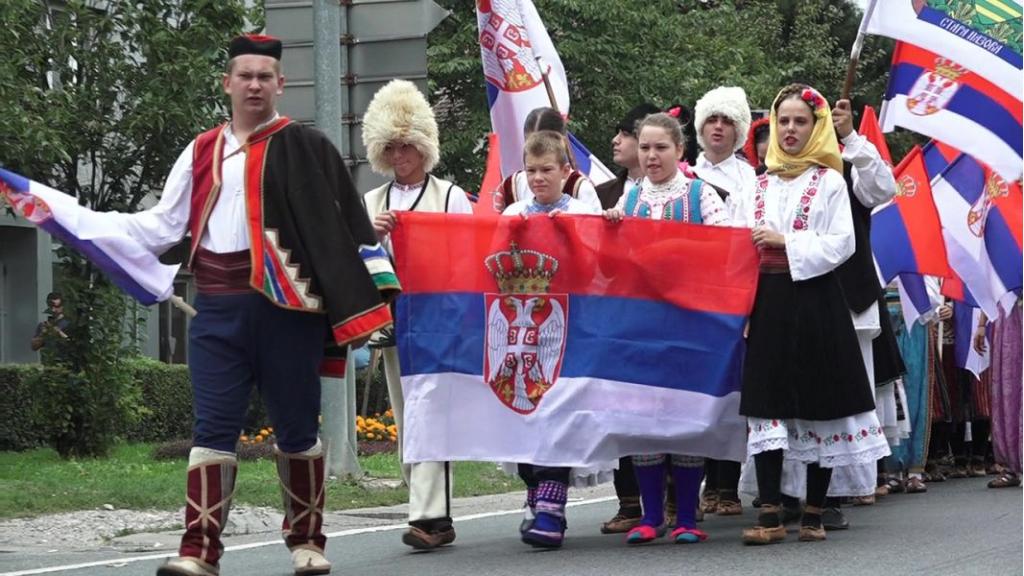 Na trgu dr Zorana Đinđića obeležen Dan tradicije i Dan nacionalne zastave