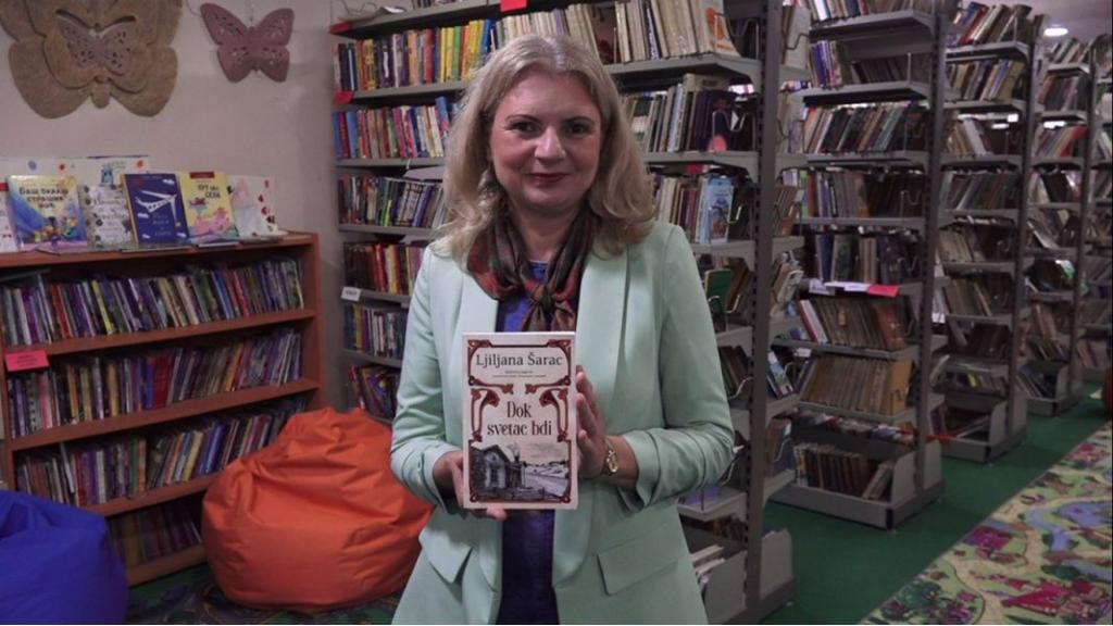 Hit spisateljica Ljiljana Šarac prvi put u staropazovačkoj Biblioteci
