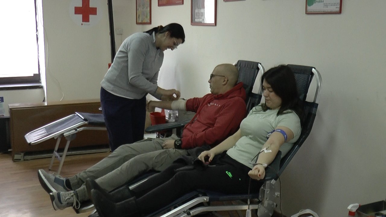 Održana druga akcija prikupljanja krvi u januaru 