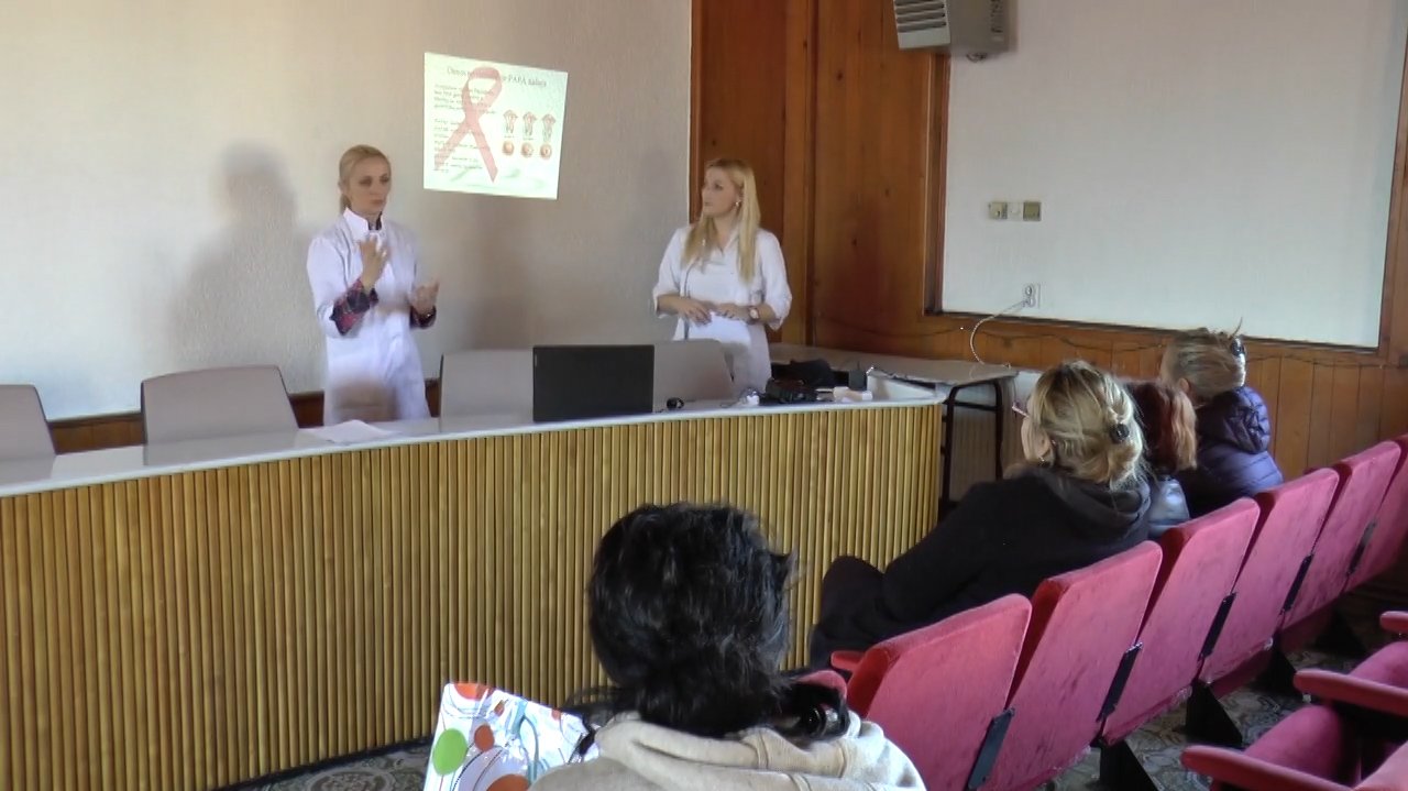 Predavanje o prevenciji raka grlića materice za Kucuranke 