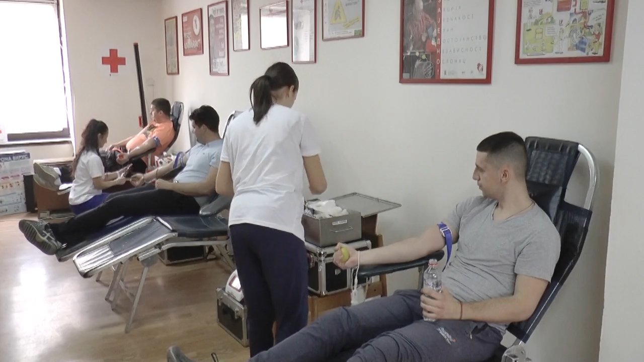 Na akciji prikupljanja krvi više od pedeset davalaca 