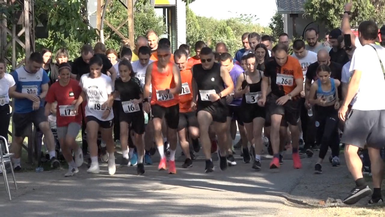 Humanitarna akcija obeležila novo kolo Vrbaške lige trčanja 