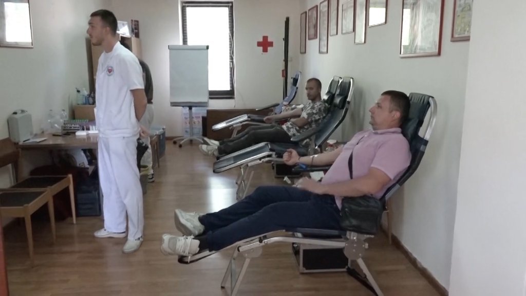 Dobrovoljno davalaštvo krvi u Vrbasu i dalje na visokom nivou 
