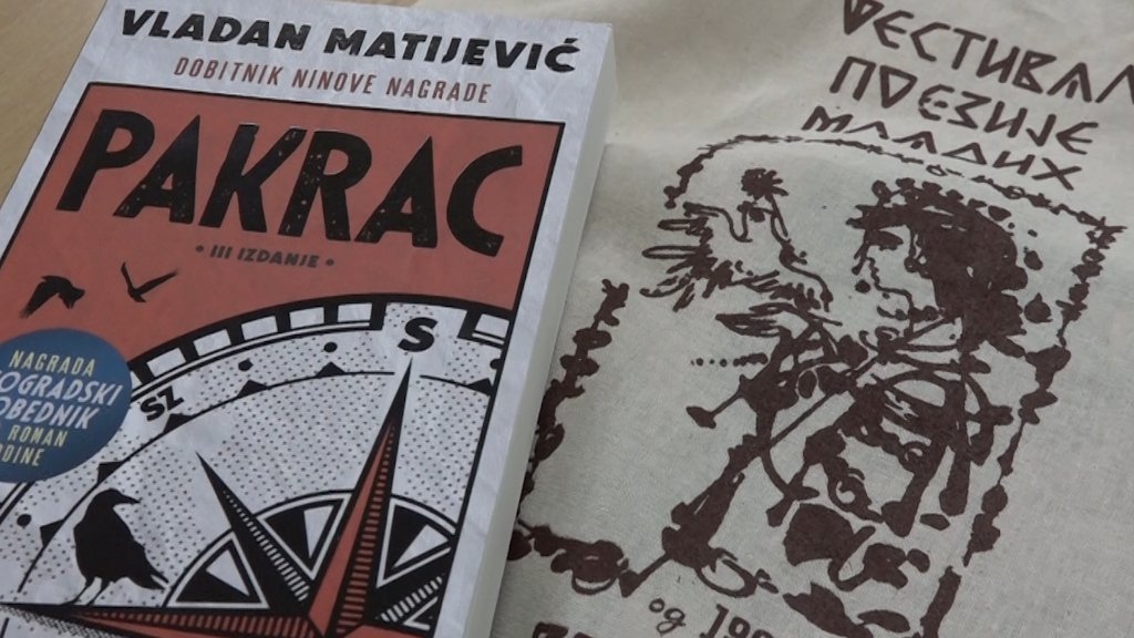 Predstavljen roman „Pakrac” Vladana Matijevića 