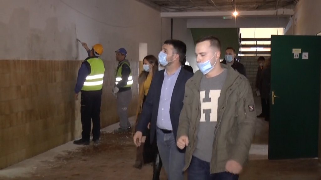 U toku energetska rekonstrukcija objekta OŠ „Svetozar Miletić“ u Vrbasu