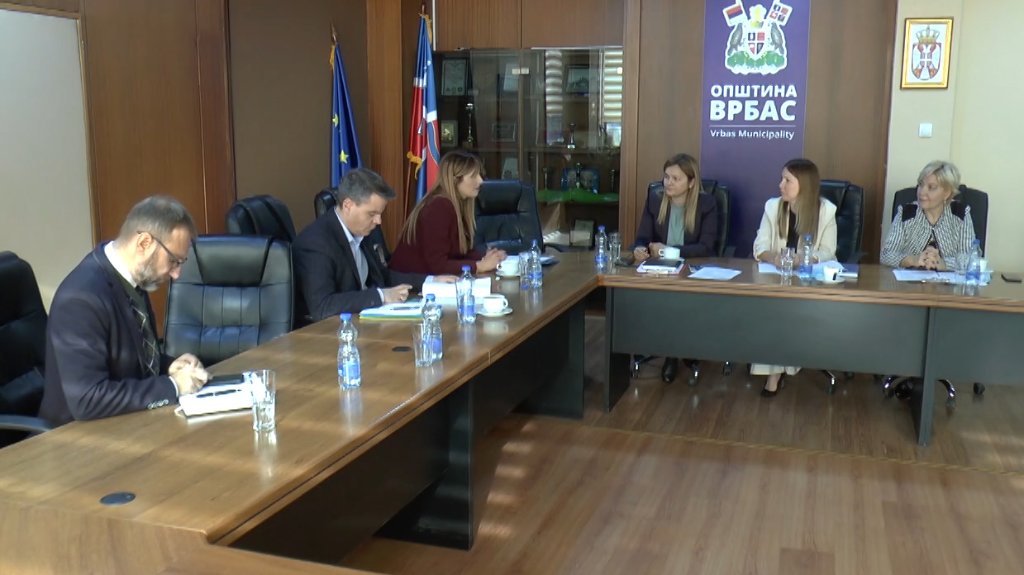 Pomoćnica ministra za brigu o porodici i demografiju posetila opštinu Vrbas