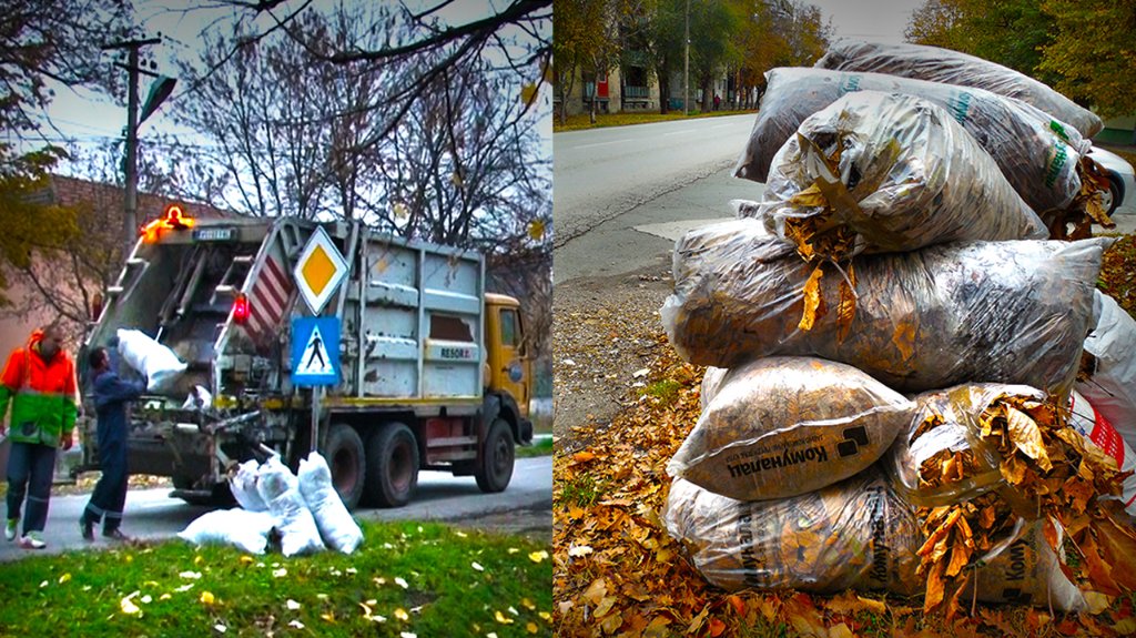 Akcija iznošenja biljnog otpada iz naselja vrbaske opštine  od 04. do 10. decembra.