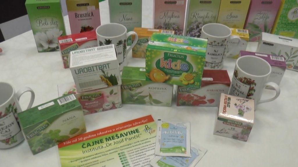 Konzumiranje čajeva recept za zdravlje, poručuju farmaceuti Gradske apoteke