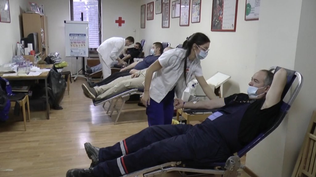Vanredna akcija dobrovoljnog davanja krvi održana u Vrbasu
