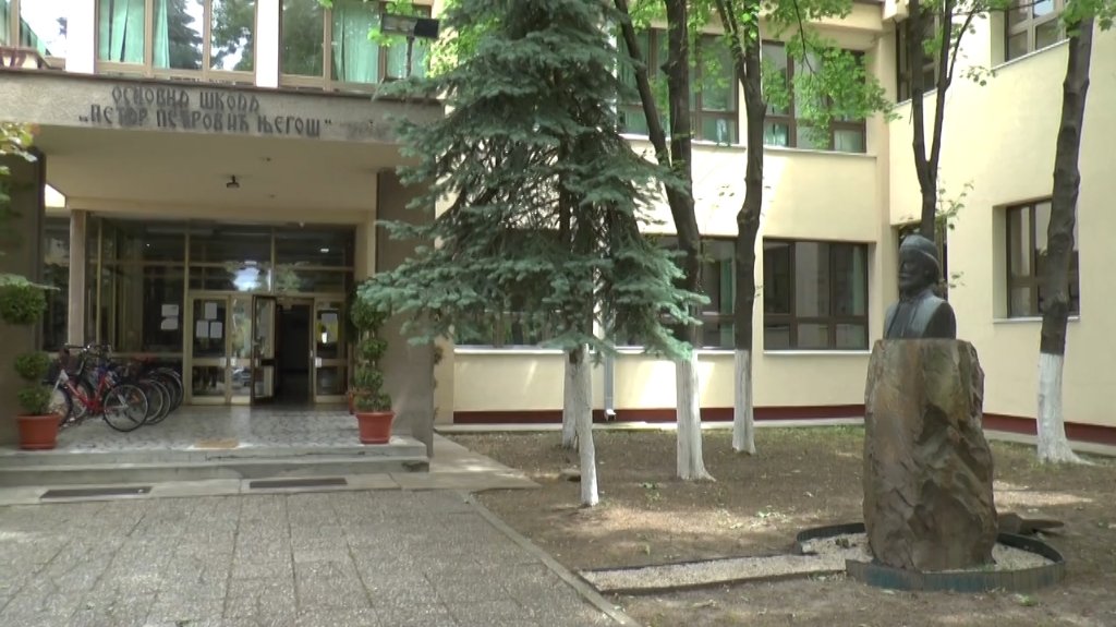 Završetak nastave u prvom polugodištu u zgradi OŠ „Petar Petrović Njegoš”